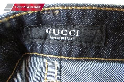 gucci jeans hat|Gucci made in italy jeans.